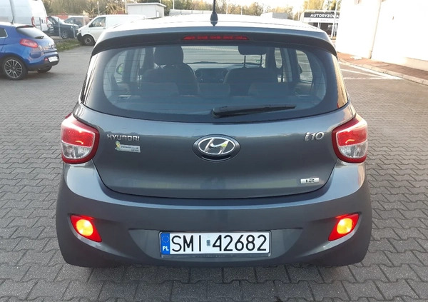 Hyundai i10 cena 27900 przebieg: 147000, rok produkcji 2014 z Tychy małe 277